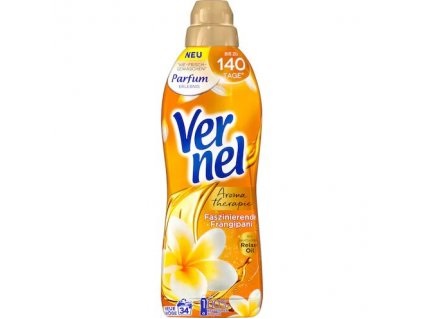 Vernel aviváž Aroma Therapie Faszinierende Frangipani, 34 PD, 850 ml